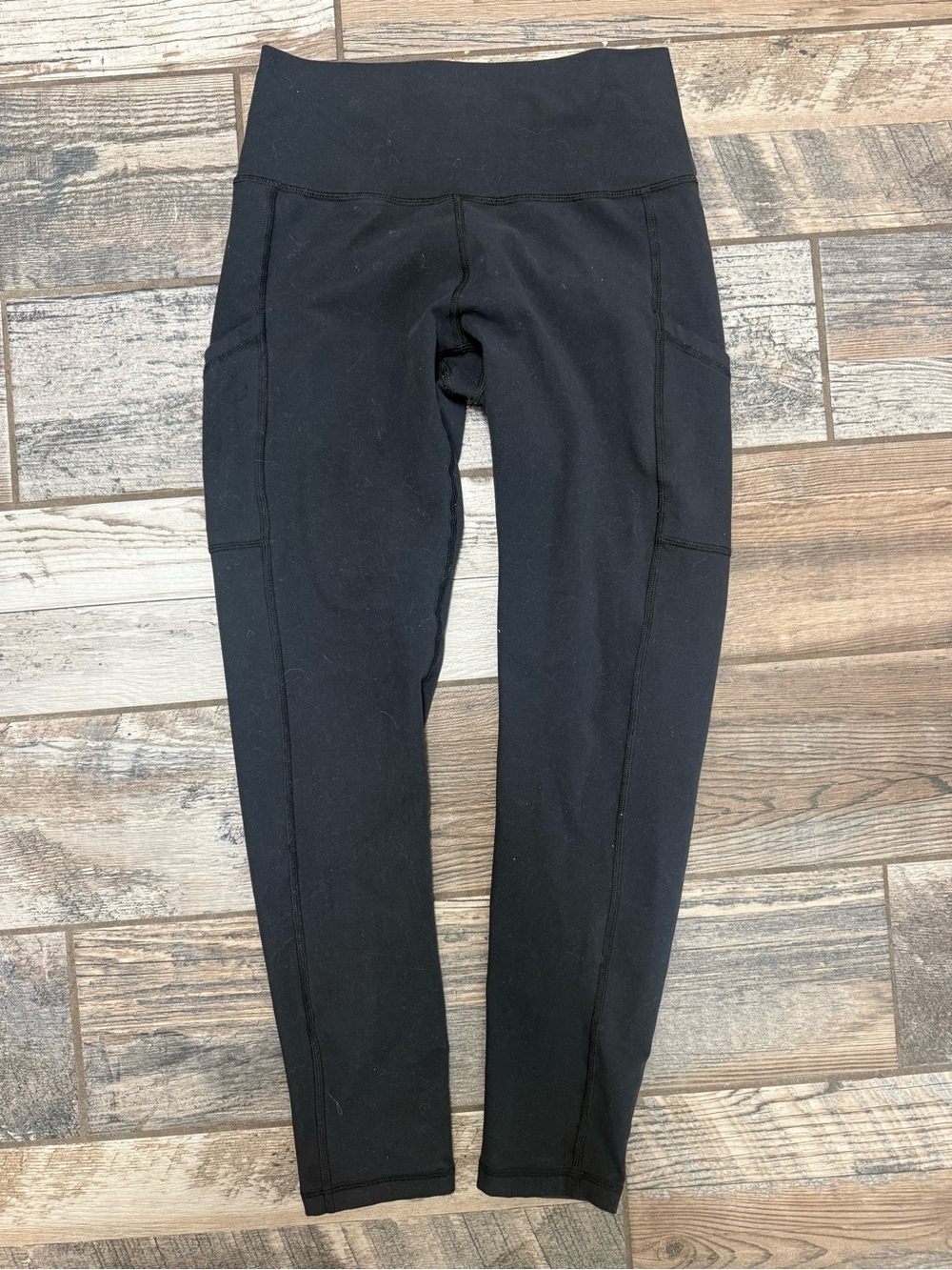 aerie Black High-Waist Leggings